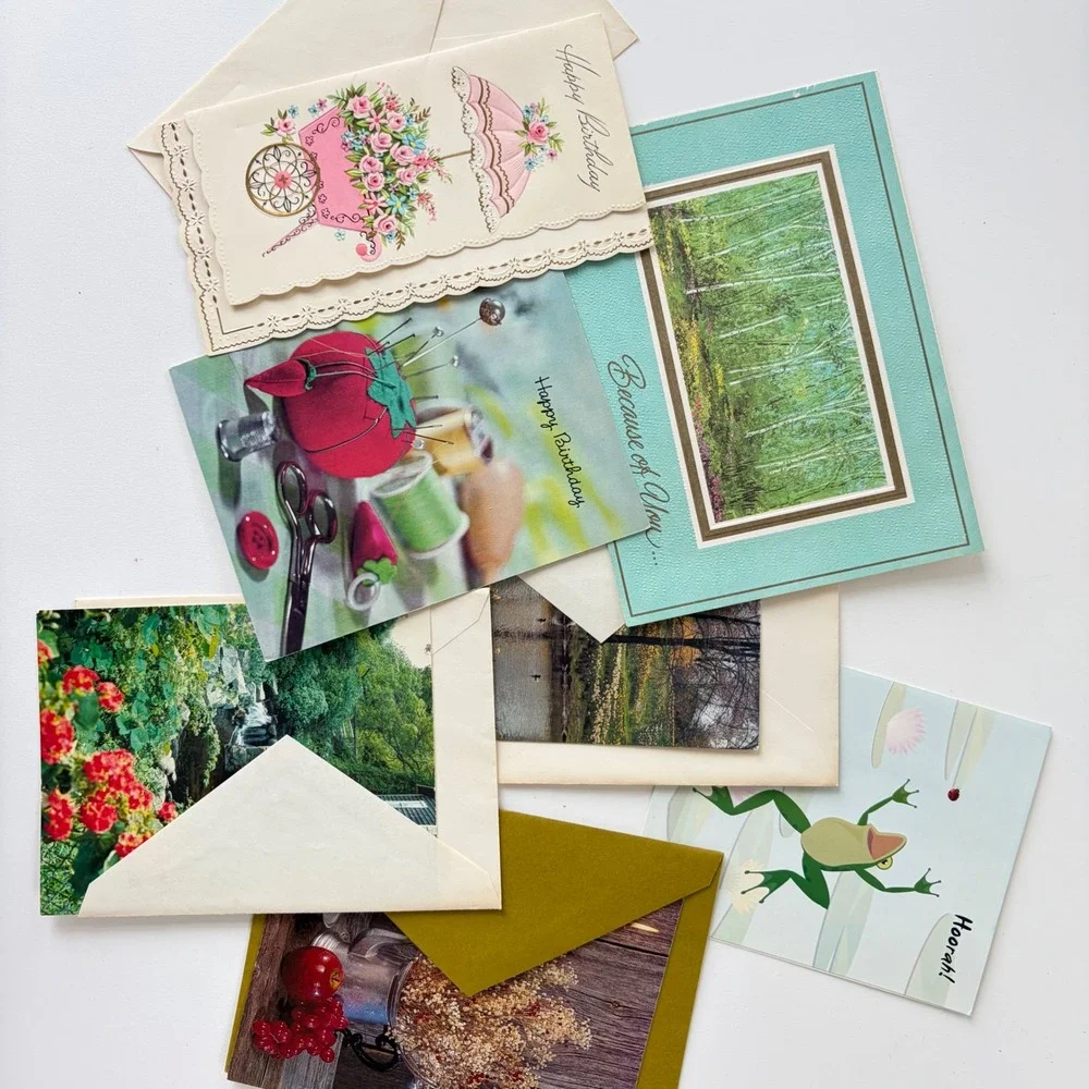Vintage Greeting Card Lot - Over 75 Cards